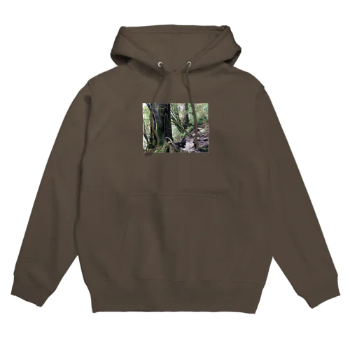 屋久島の森 Hoodie