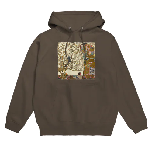 名画を楽しむてんとう虫〜抱きあう絵画〜 Hoodie