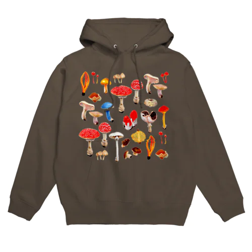 キノコ Hoodie