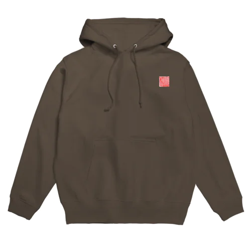 つぶつぶピンク Hoodie