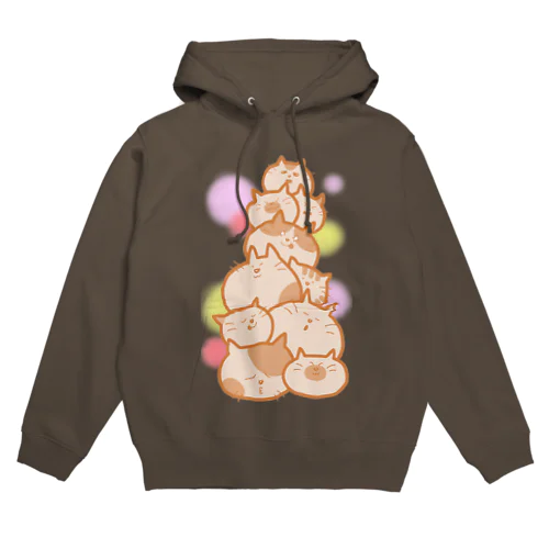 ねこタワー Hoodie