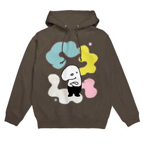 夢の国のクー Hoodie