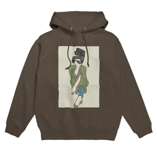 再調査 Hoodie