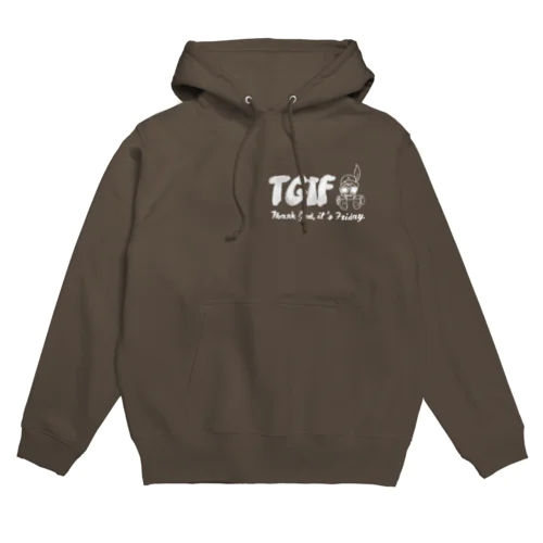 スラングT "TGIF" Hoodie