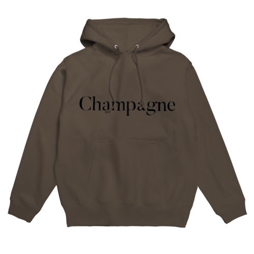 Champagne(シャンパーニュ） Hoodie