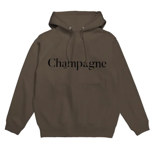 Champagne(シャンパーニュ） パーカー