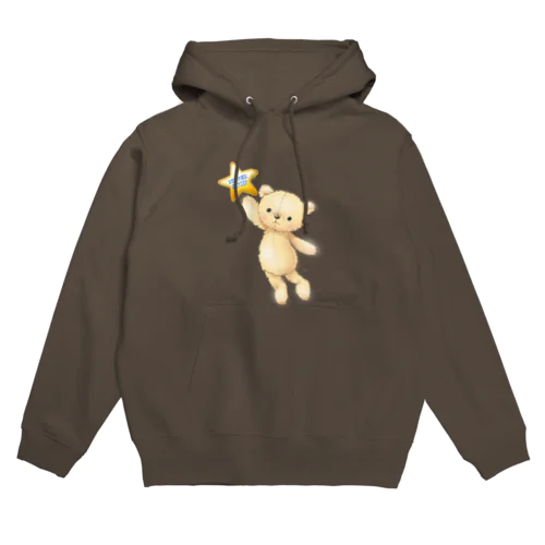 NEVER STOP-STAR Hoodie