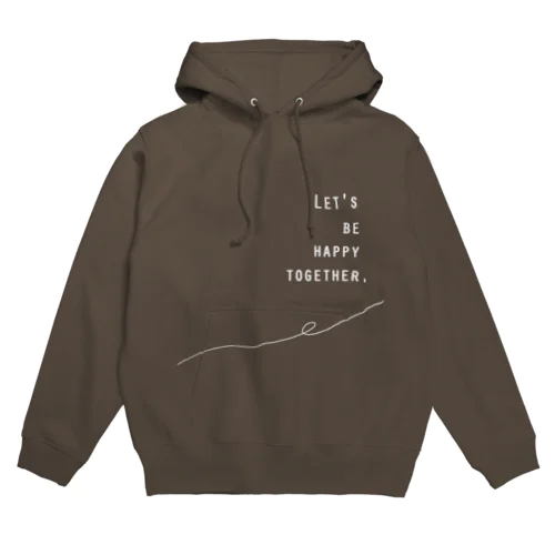 シンプル 文字　WT Hoodie