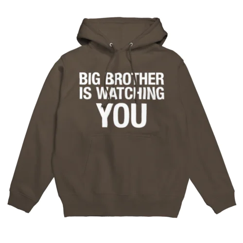 1984年 BIG BROTHER（白文字） Hoodie