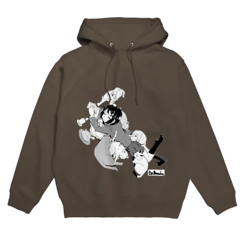 寝っころGIRL vol.3 Hoodie