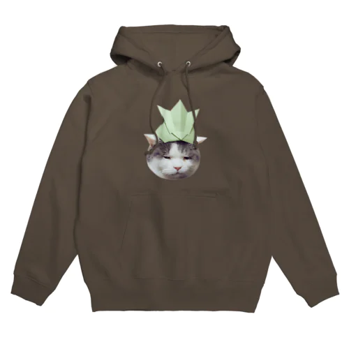 憂い猫 Hoodie