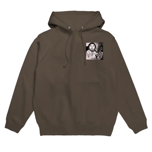 長男アニメ Hoodie