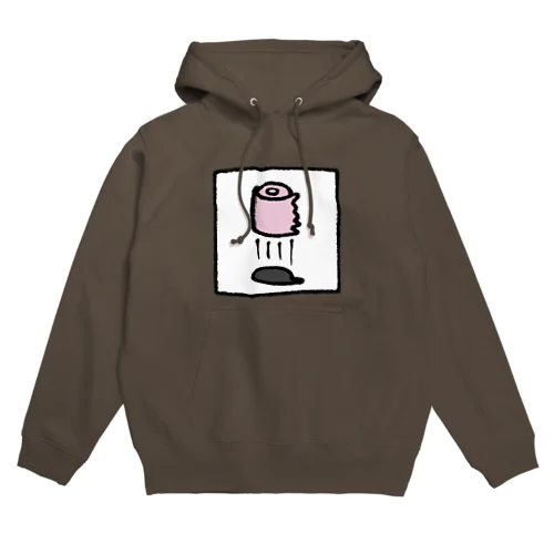 空飛ぶトイレットペーパー Hoodie