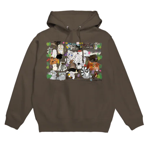 ぎゅぎゅっと絶滅危惧種 Hoodie