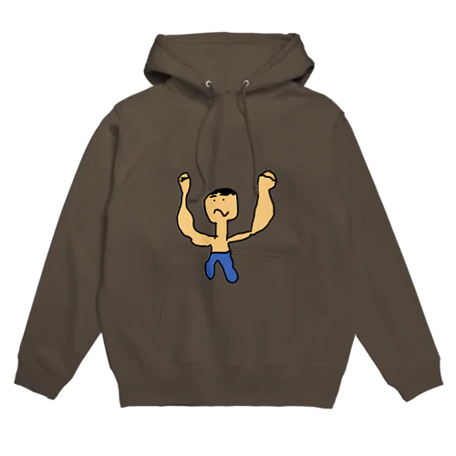 ネタパーカー(自作アイコン) Hoodie