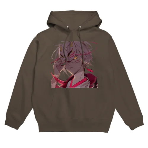 ネタパーカー(アイコン) Hoodie