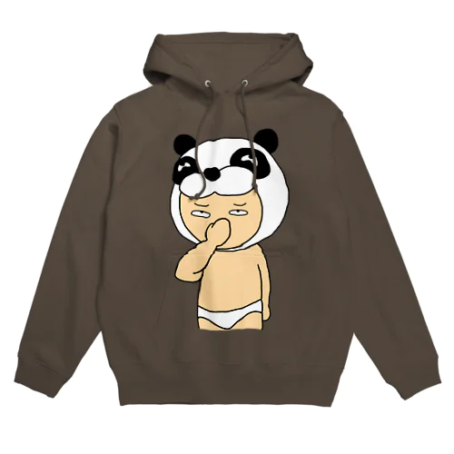 プププッ、パンダ Hoodie