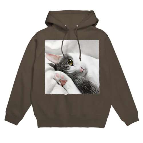 まどろみ猫 Hoodie