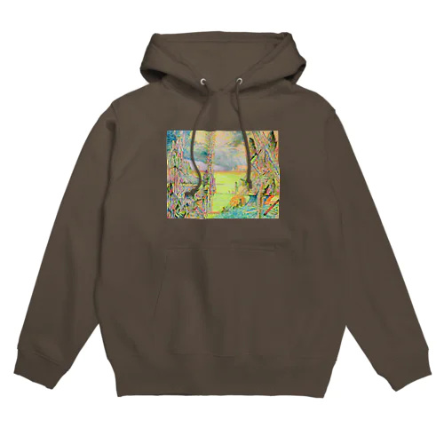 砂漠と海と風 Hoodie