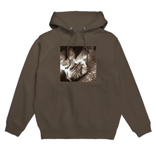 野良猫 Hoodie