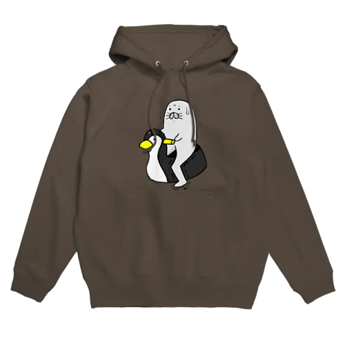 足ザラシ"トイレ" Hoodie