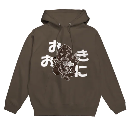 おおきに「えびすさん」ダーク Hoodie