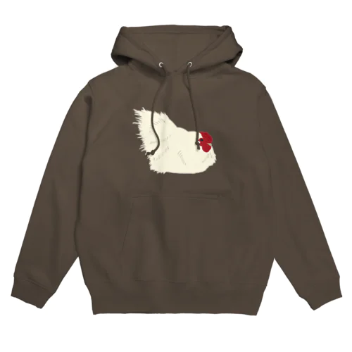 にわとりのこーちゃん Hoodie