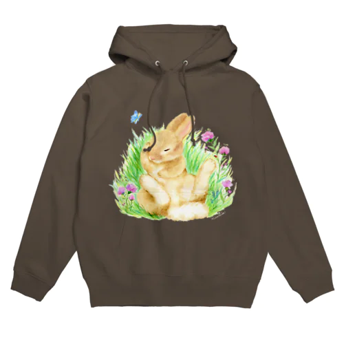 うたたねうさぎ Hoodie