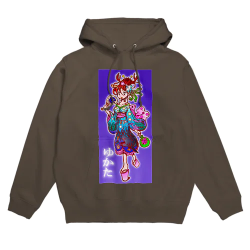 ゆかた Hoodie