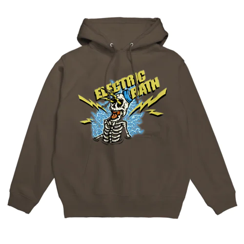 SAUNA ZOMBIES - ELECTRIC BATH SHOCK!!! - Hoodie