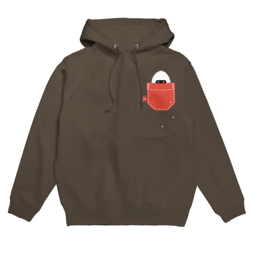 🍙おにぎりと一緒　*ポケット🍙 Hoodie