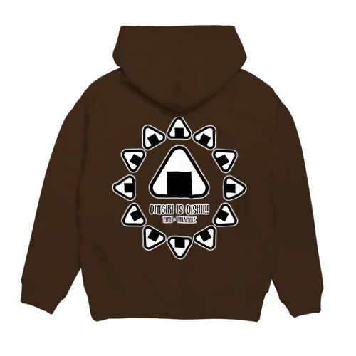 ONIGIRI is OISHII!!(三角) Hoodie