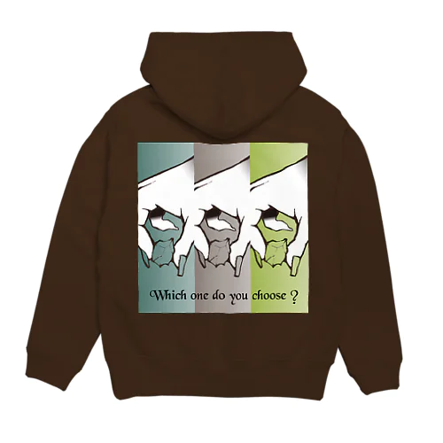 魅惑のお菓子💚竜鱗糖💚デザイン Hoodie