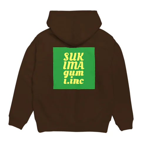 sukimagumi.inc冬別珍 Hoodie