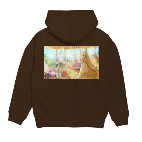 観覧車とメリーゴーランド Hoodie