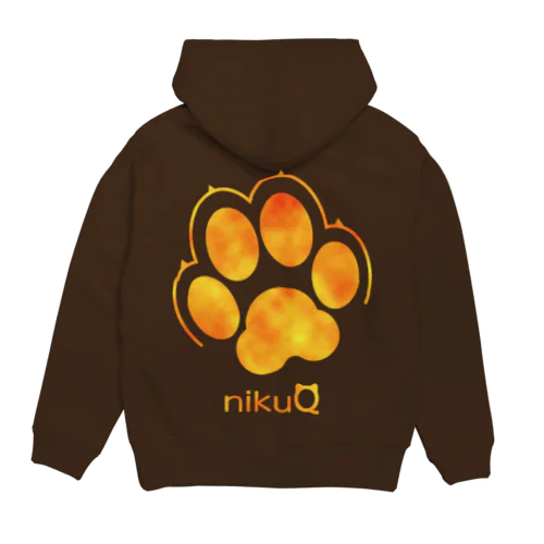 肉球をモチーフにしたオリジナルブランド「nikuQ」（犬タイプ）です 후디