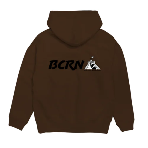 BCRN-westオリジナルロゴ黒横 Hoodie