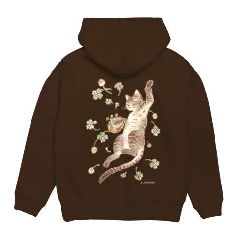 幸運招き猫 Hoodie