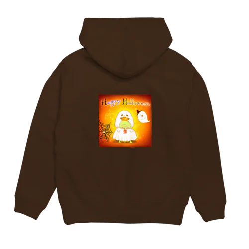 《ハロウィン07》＊かめくんおばけ＊ Hoodie