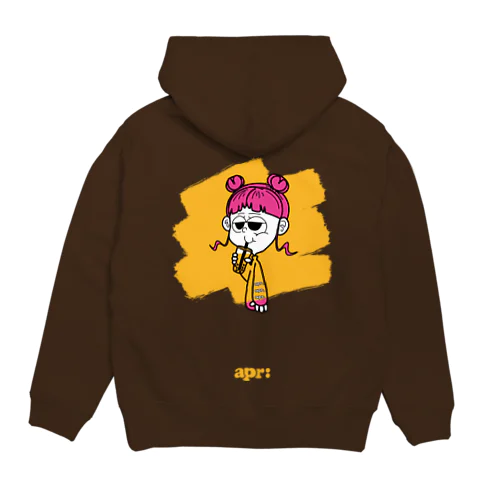 台湾タピオカガール Hoodie