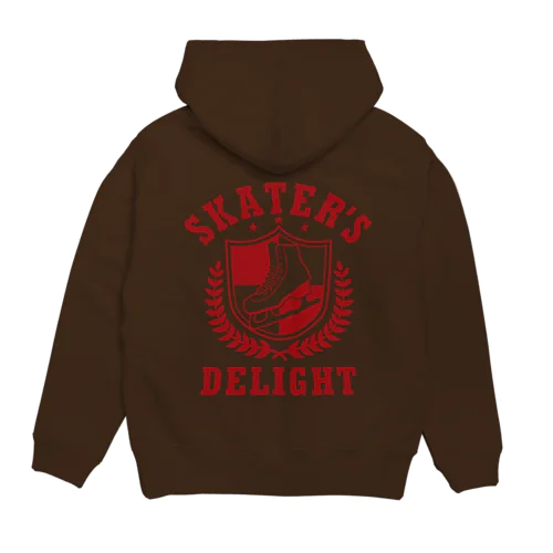 SKATER'S DELIGHT_rd パーカー