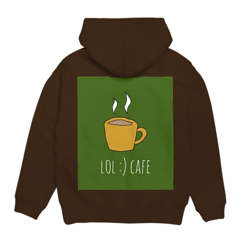 lol_cafeのロゴ。 Hoodie