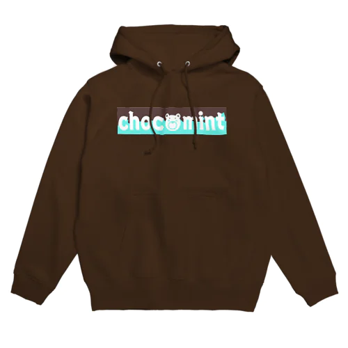 チョコミンクマアパレル Hoodie