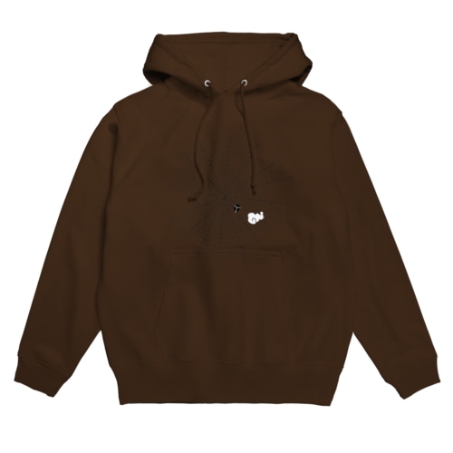 くもの巣 Hoodie