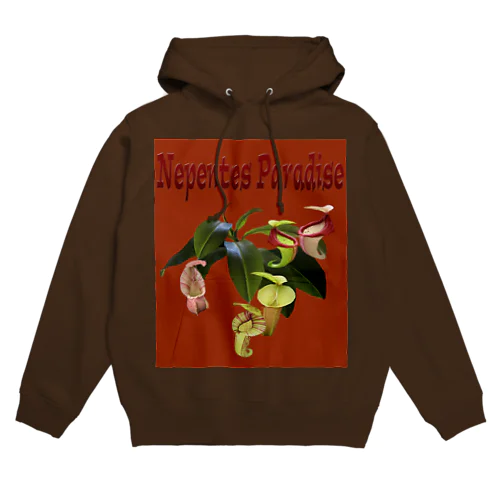 Nepentes Paradiseシリーズ Hoodie