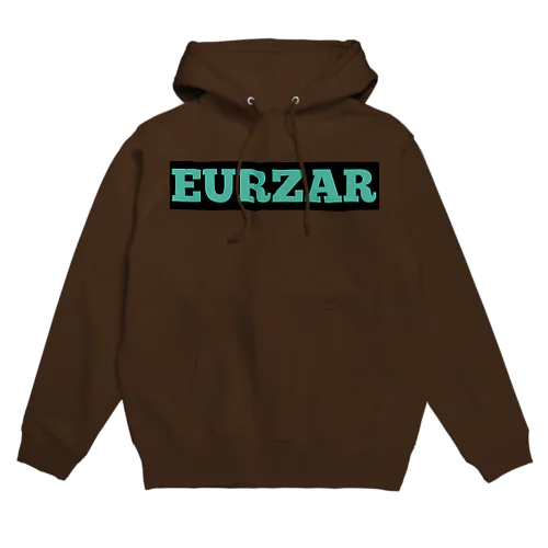 FX銘柄EURZAR文字ロゴパーカー Hoodie