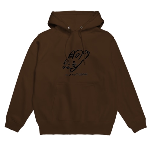 マッタリうさぎ Hoodie