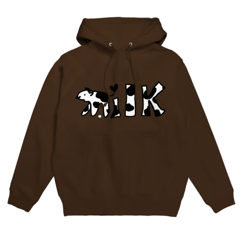 うしmilk Hoodie