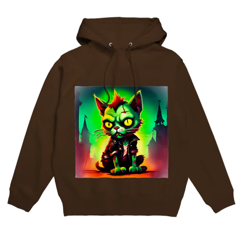 ヤサグレＰＵＮＫＳＣＡＴ Hoodie