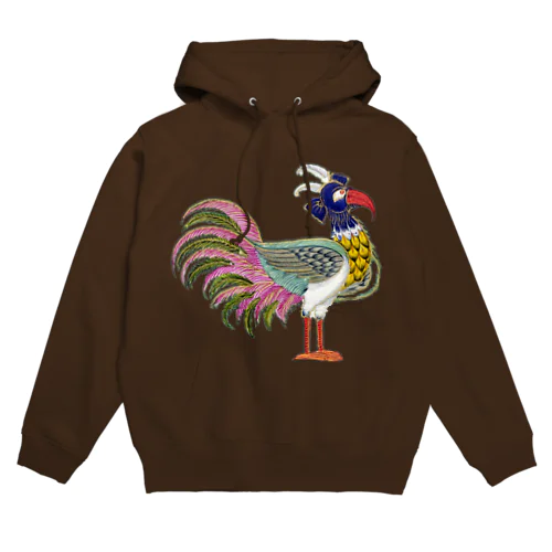 伝説上の神話の鳥 Hoodie